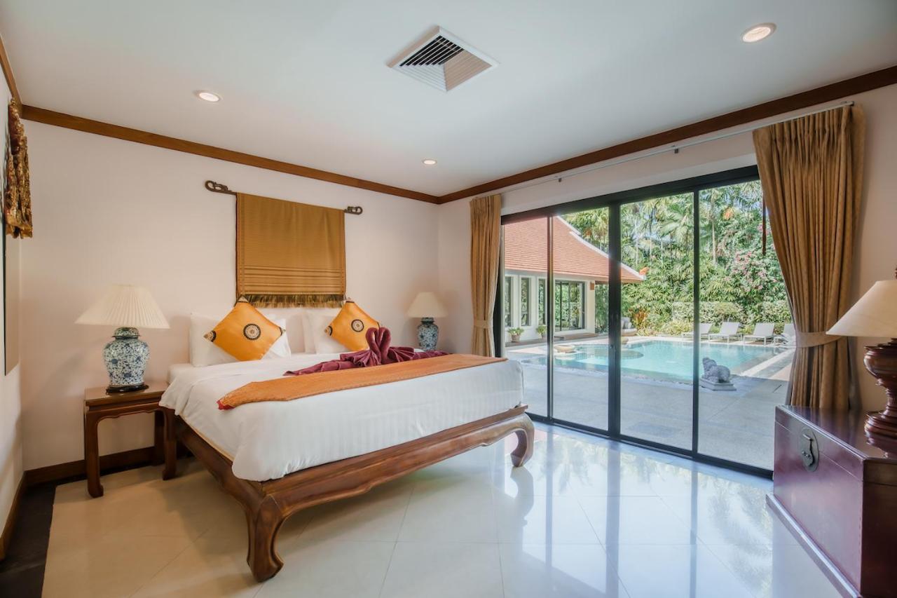 Solas Pool Villa In Nai Harn Rawai Eksteriør bilde