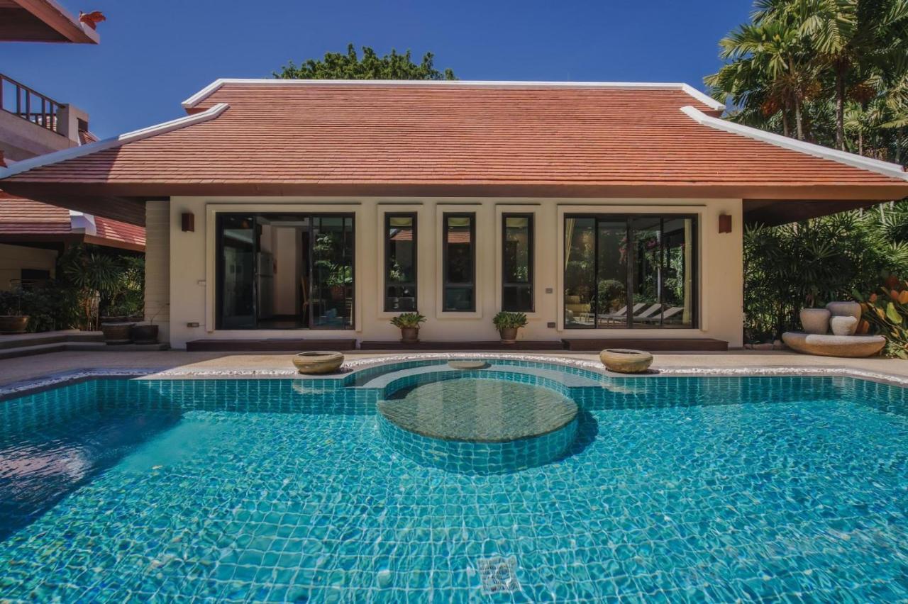 Solas Pool Villa In Nai Harn Rawai Eksteriør bilde