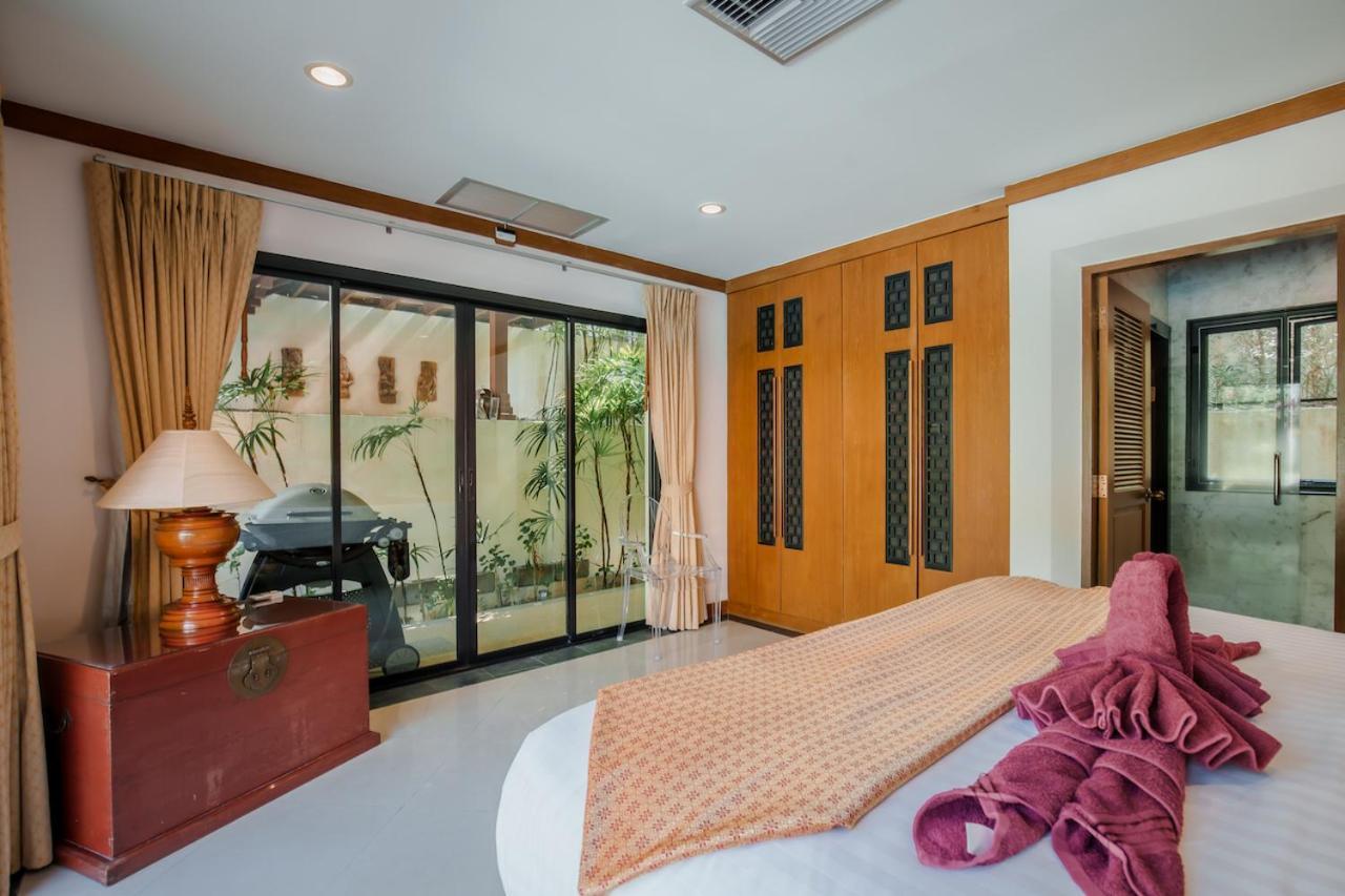 Solas Pool Villa In Nai Harn Rawai Eksteriør bilde